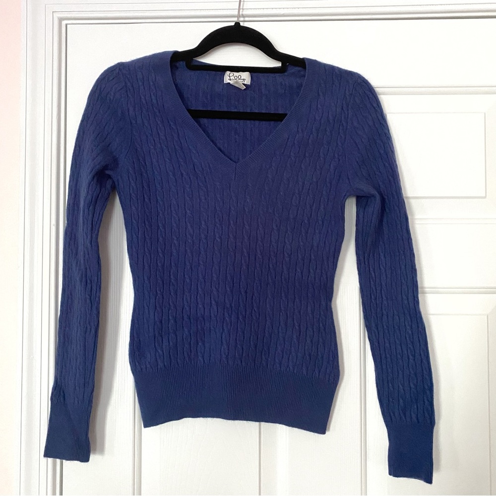 Lilly Pulitzer 100% Cashmere Sweater